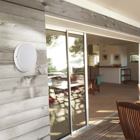 Aplique de pared exterior LED Boston (18W)