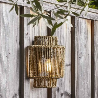 Aplique de exterior natural Cancun