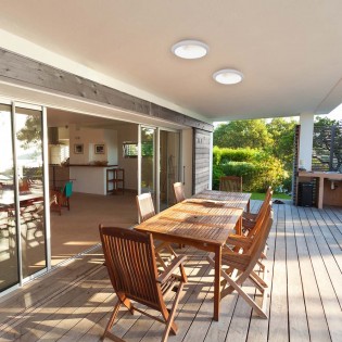 Plafón de techo exterior Lake