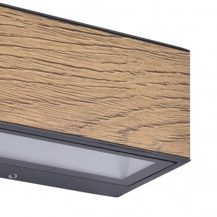 Aplique de pared LED exterior Gemini (10.5W)