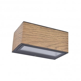 Aplique de pared LED exterior Gemini (10.5W)