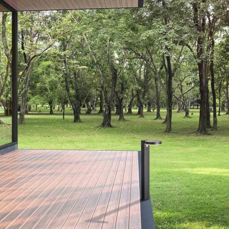 Baliza LED solar con sensor de movimiento Halo (4W)