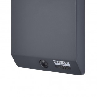 Aplique LED solar con detector de presencia Moze (8W)