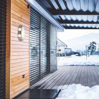 Aplique de pared exterior Ocean