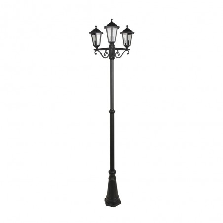 Farola de exterior Valence (3 luces)