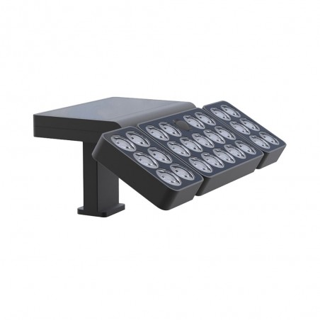 Aplique solar LED con sensor de movimiento Tuda (15W)
