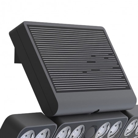 Aplique solar LED con sensor de movimiento Tuda (15W)