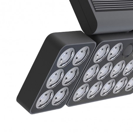 Aplique solar LED con sensor de movimiento Tuda (15W)
