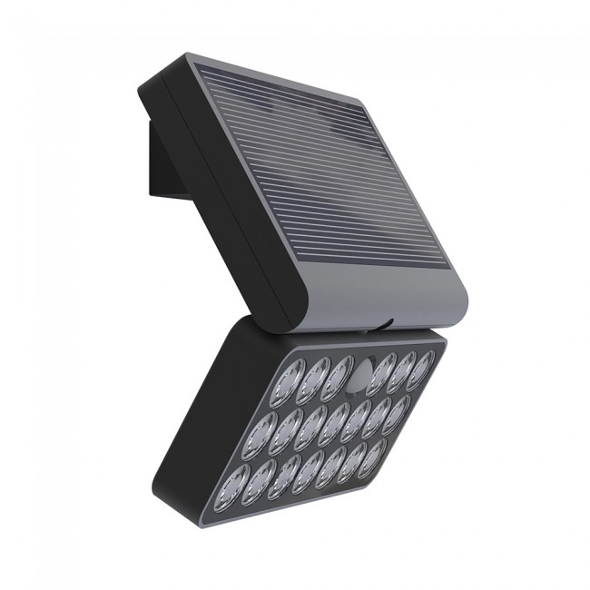 Aplique solar LED con sensor de movimiento Tuda (10W)