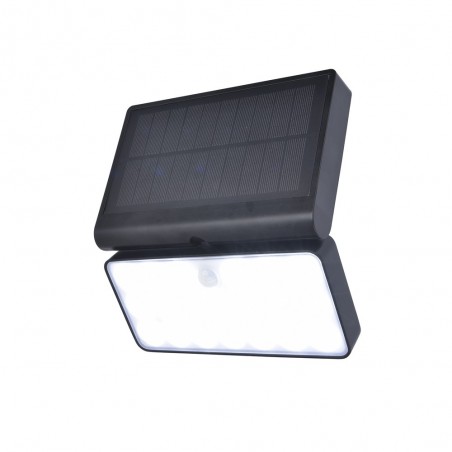 Aplique solar LED con sensor de movimiento Tuda (10W)