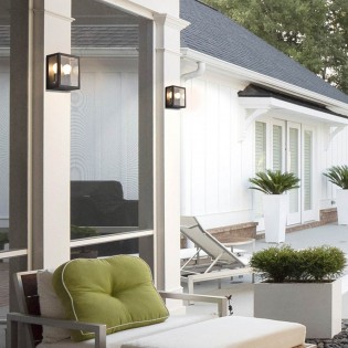 Aplique de pared exterior Toscane (2 luces)