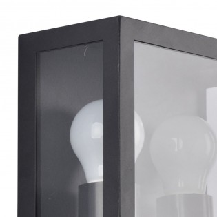 Aplique de pared exterior Toscane (2 luces)