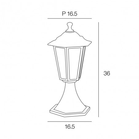 Sobremuro de exterior Valence