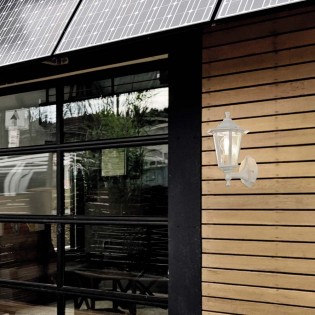 Aplique de pared exterior Valence