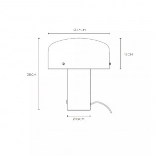 Lámpara de sobremesa Timon