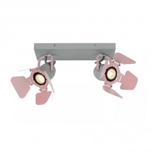 Regleta de focos infantil Picto (2 luces)