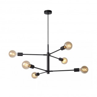 Lámpara de araña Lester (6 luces)