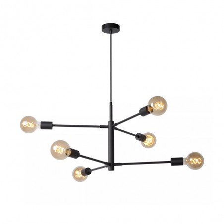 Lámpara de araña Lester (6 luces)