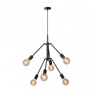 Lámpara de araña Lester (6 luces)