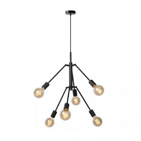 Lámpara de araña Lester (6 luces)