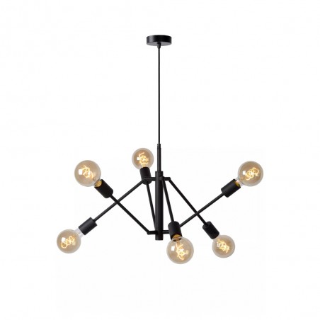 Lámpara de araña Lester (6 luces)