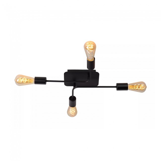 Plafón de techo Lester (4 luces)