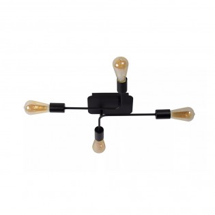 Plafón de techo Lester (4 luces)