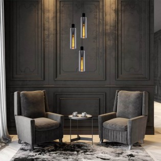 Lampara colgante Orlando (3 luces)