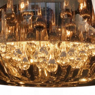 Plafón de techo Pearl (5 luces)
