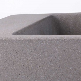 Aplique exterior de cemento Grow