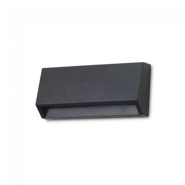 Aplique de pared LED exterior Grove (1.4W)