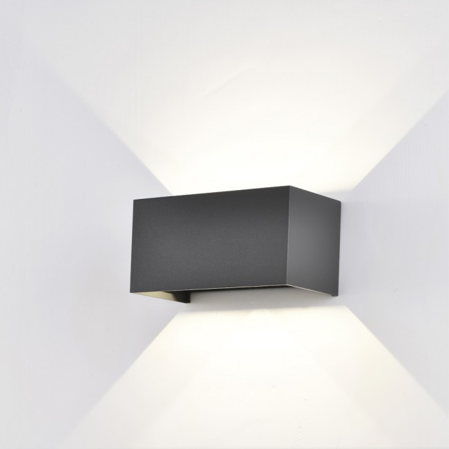 Aplique LED de exterior Davos Double (4x6W - 3000ºK) Aplique LED de exterior Davos Double (4x6W - 3000ºK)