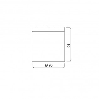 Plafón de techo exterior Kandanchu II