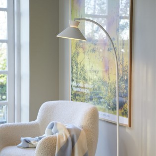 Lámpara de pie Dial