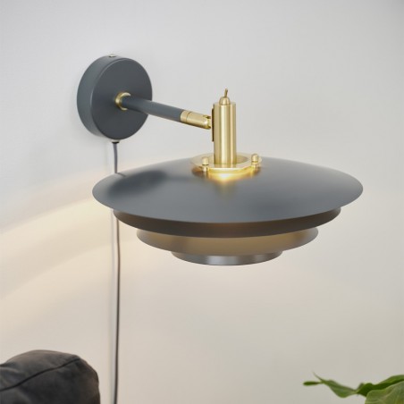 Aplique de pared Bretagne