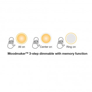 Lámpara de mesa LED Clyde (5W)
