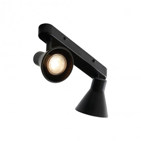 Regleta de focos Eik (2 luces)
