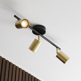 Regleta de techo Explore (3 luces)