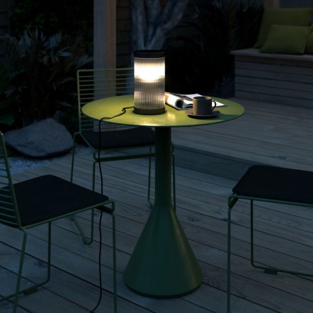 Lámpara de mesa exterior Coupar