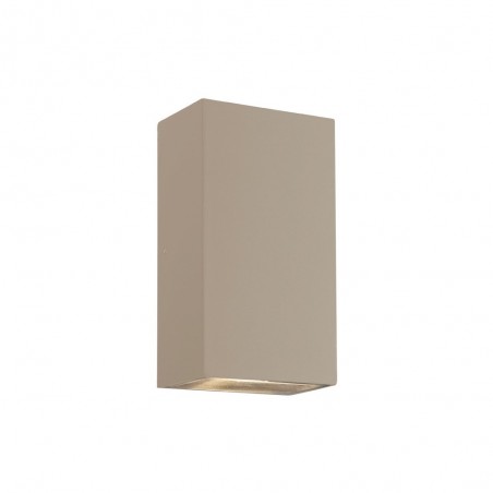 Aplique de exterior LED Rold Kubi (2x5W)