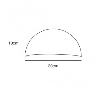 Aplique de exterior Scorpius
