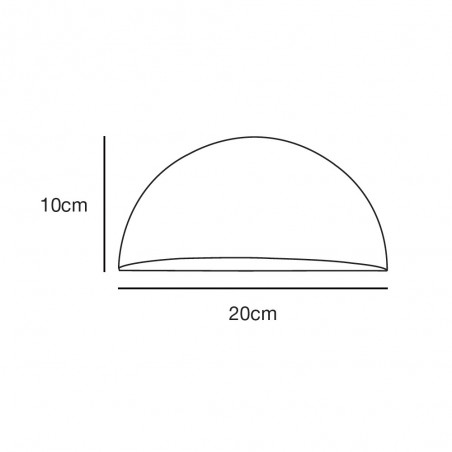 Aplique de exterior Scorpius
