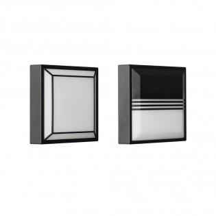 Aplique de pared exterior LED Oliver Square (6W)