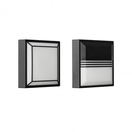 Aplique de pared exterior LED Oliver Square (6W)