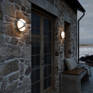 Aplique de exterior Cross 20 Galvanizado