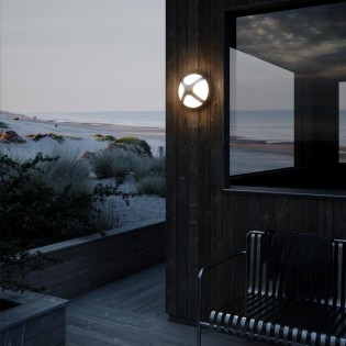 Aplique de exterior Cross 25 Galvanizado