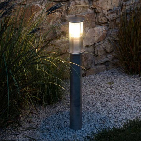 Baliza de exterior Linton Galvanizado