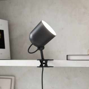 Lámpara con pinza Angle