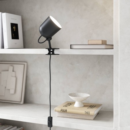 Lámpara con pinza Angle