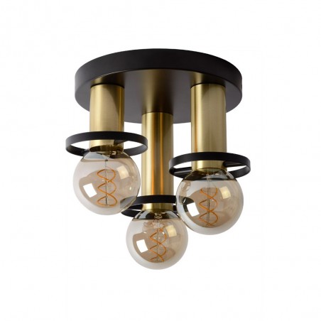 Plafón de techo Anaka (3 luces)
